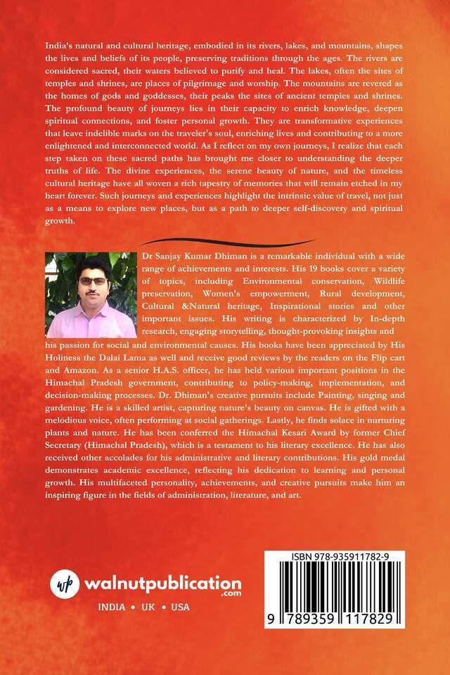 Indian Heritage: A Timeless Legacy back cover view