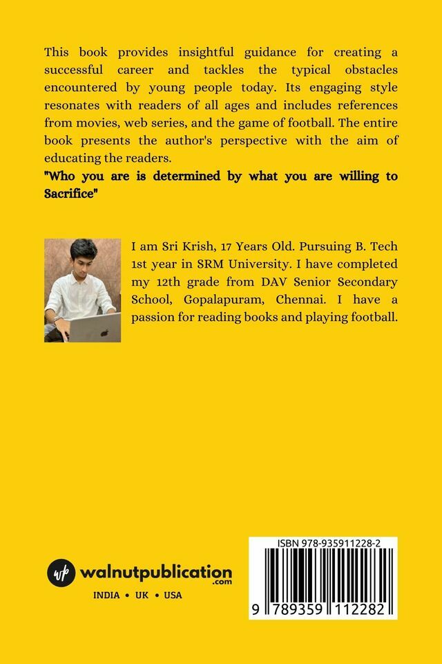 Dealing With Distractions back cover view