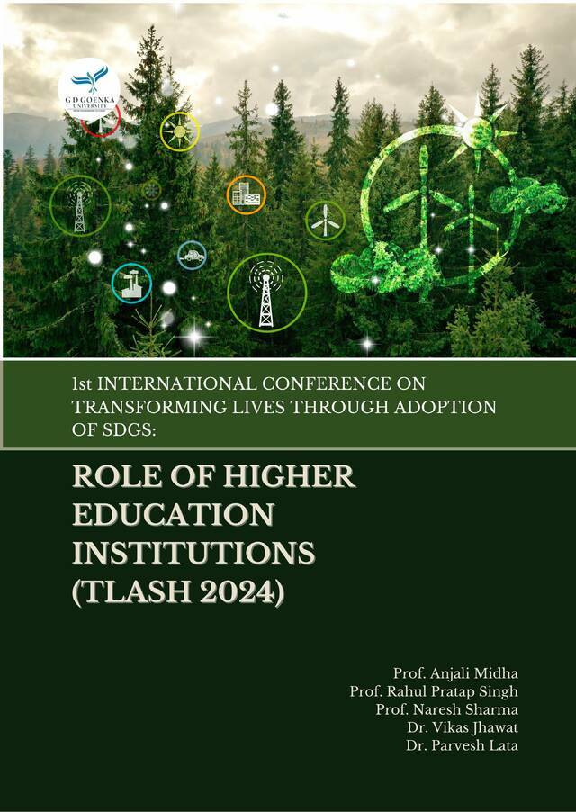1st International Conference on Transforming Lives Through Adoption of SDGS: Role of Higher Education Institutions (TLASH 2024)