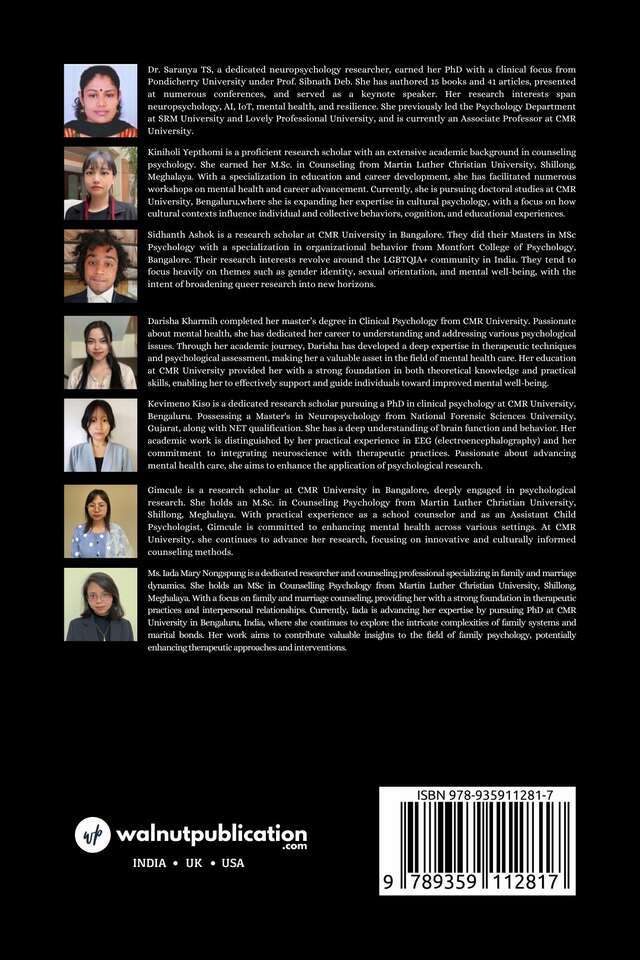 Text Book of Psychopharmacology back cover view