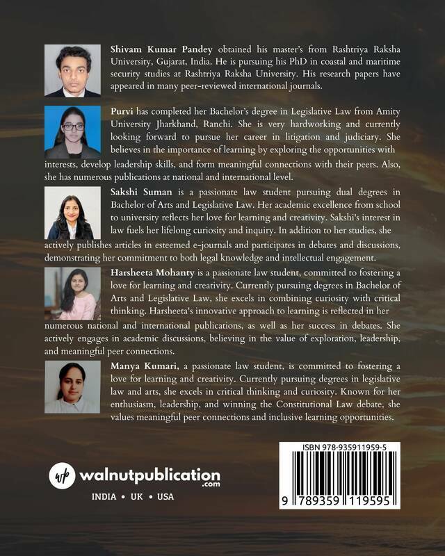 Legal Code of Oceans back cover view