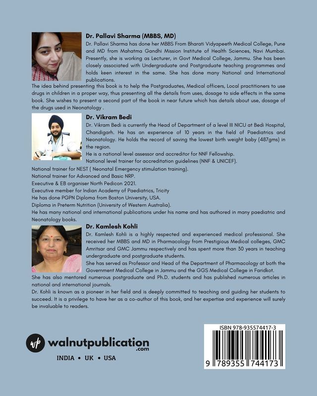 Vitamin D in Health and Diseases back cover view