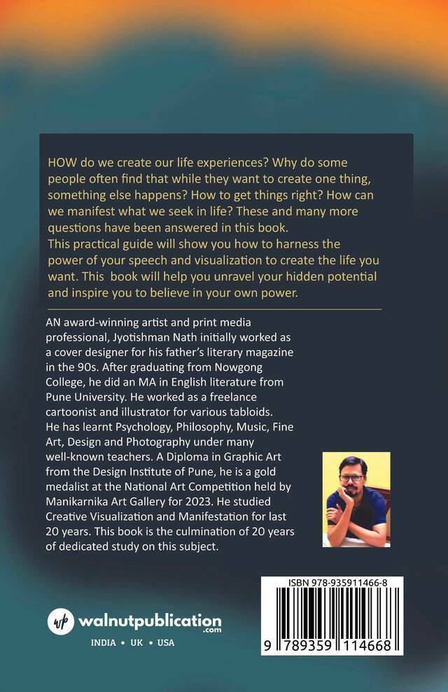 In Your Mind's Eye: How We Create Our Realities back cover view