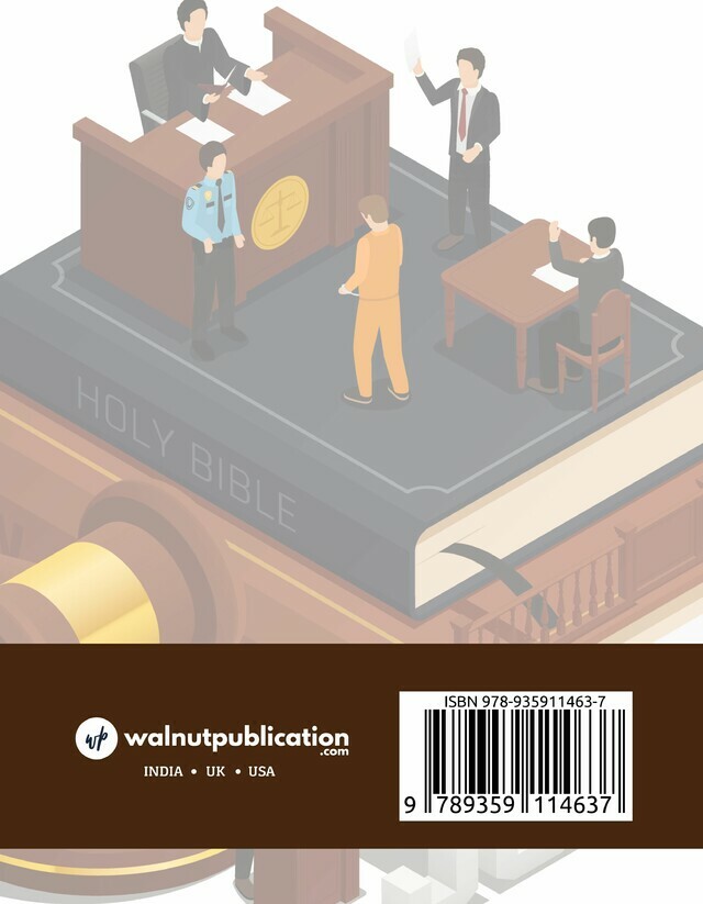 Law and The Society: Volume-5 back cover view