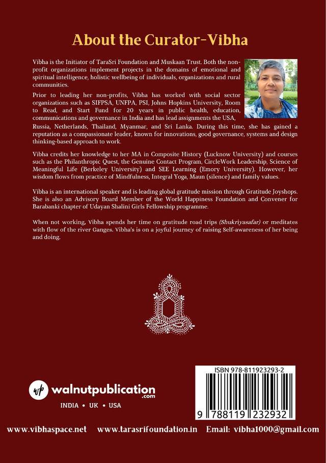 Walls That Speak back cover view