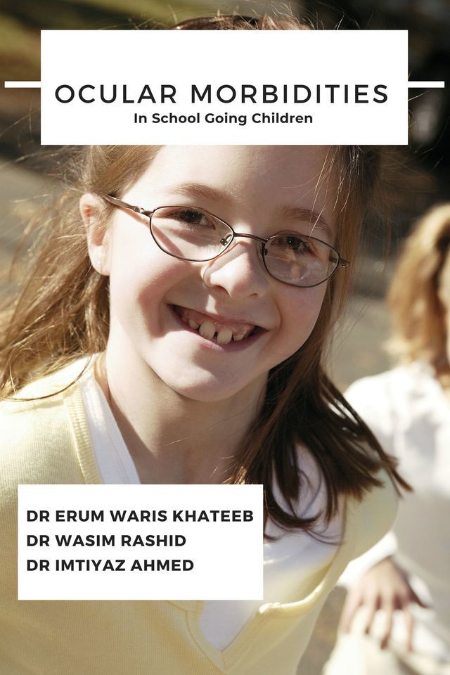 Ocular Morbidities In School Going Children