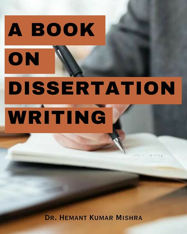 A Book on Dissertation Writing