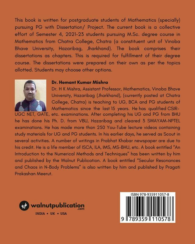 A Book on Dissertation Writing back cover view