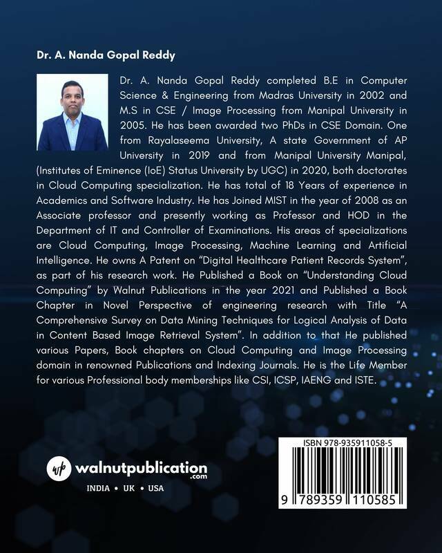 Cloud Computing: The Beginners Guide back cover view