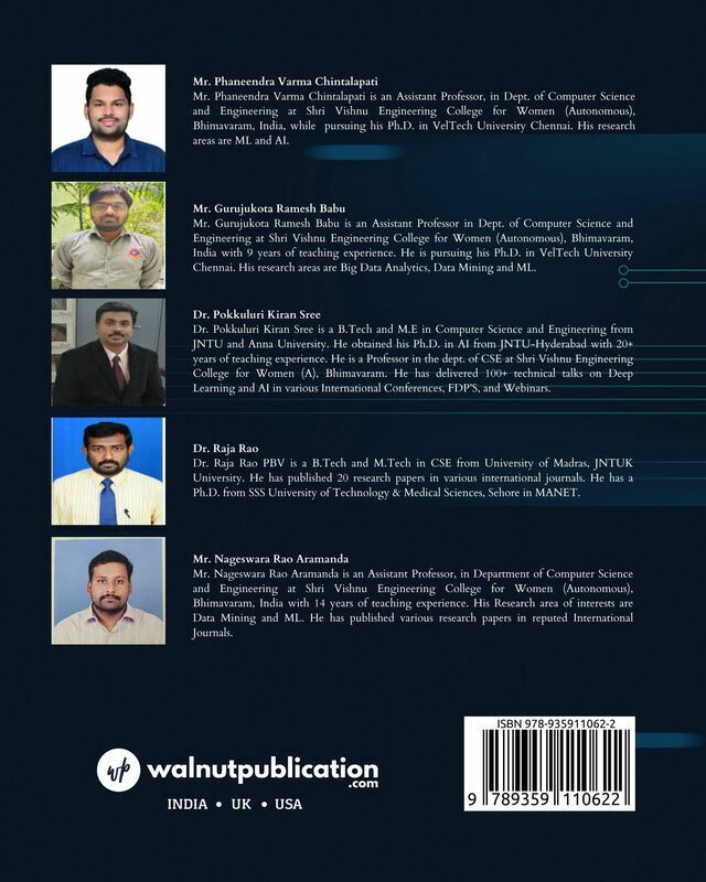 Understanding Machine Learning Concepts back cover view