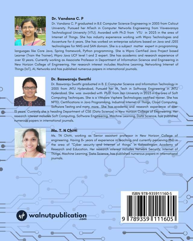 Internet of Things Programming for Beginners back cover view