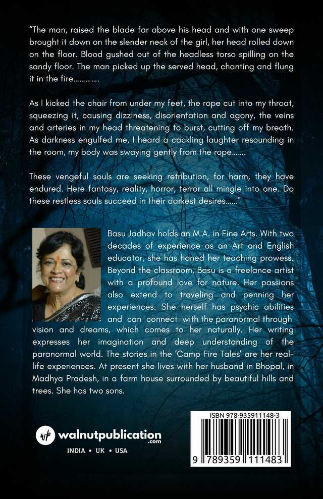 The Restless Souls back cover view