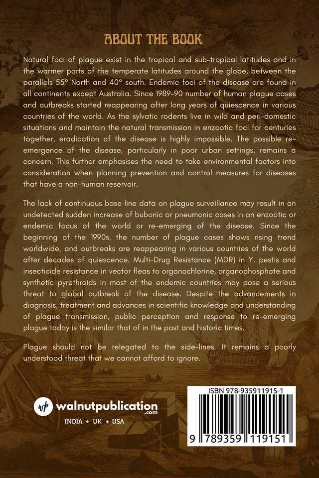 Resurgence of Plague: How to Prevent Rodent Epizootics (Rat Fall) & Bubonic Plague Outbreak back cover view