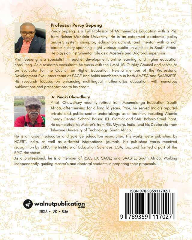 Vedic Mathematics for STEM Teachers back cover view