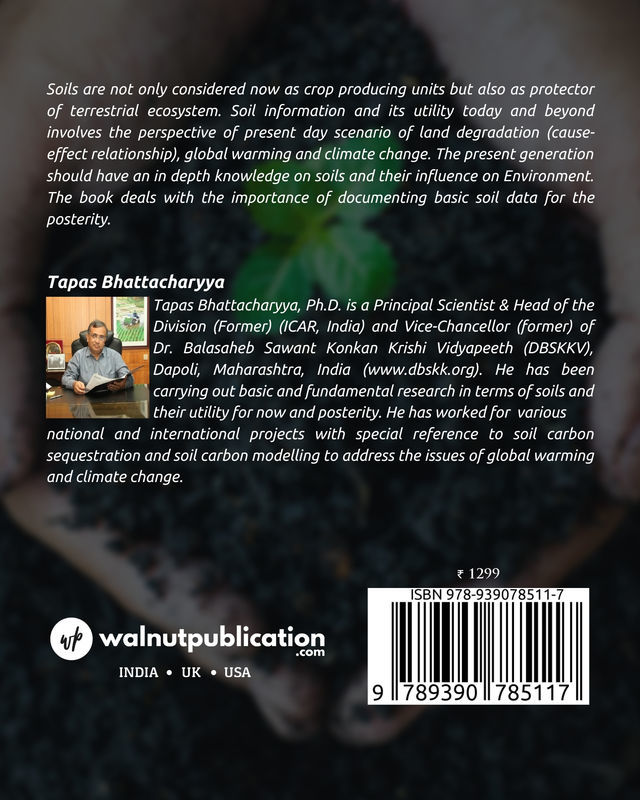 SOIL STUDIES: Now & Beyond back cover view