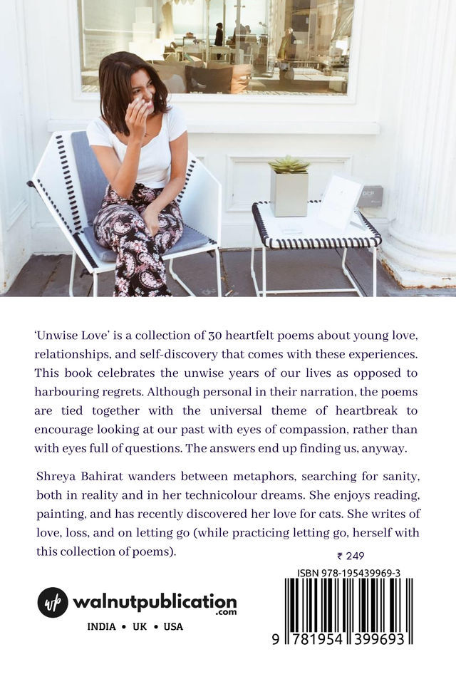 Unwise Love back cover view
