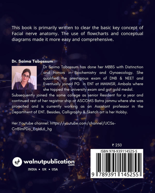 Handbook of Facial Nerve - Basic Neuroanatomy back cover view