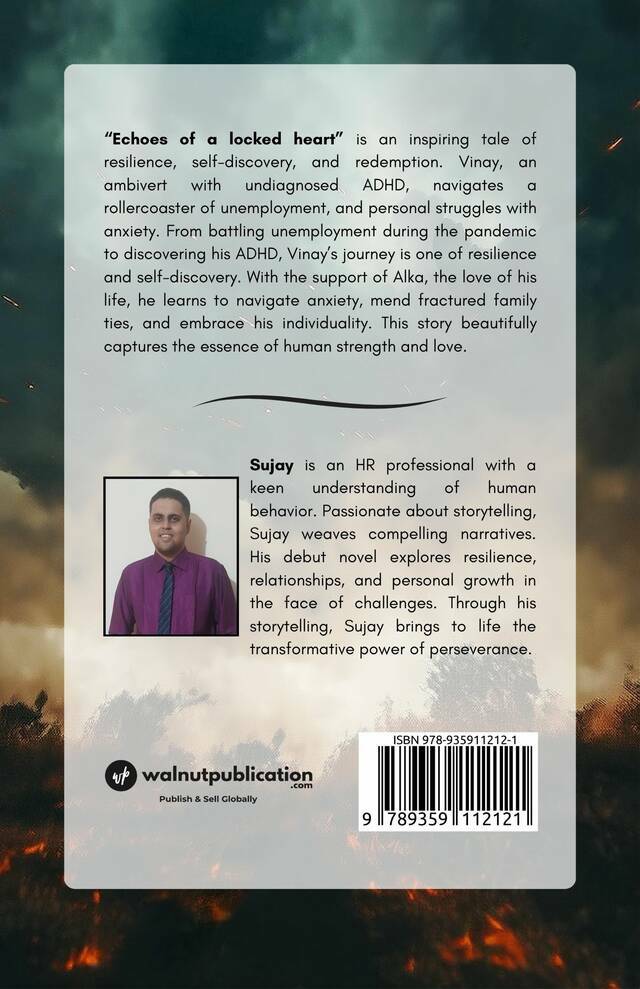 Echoes of Locked Heart back cover view