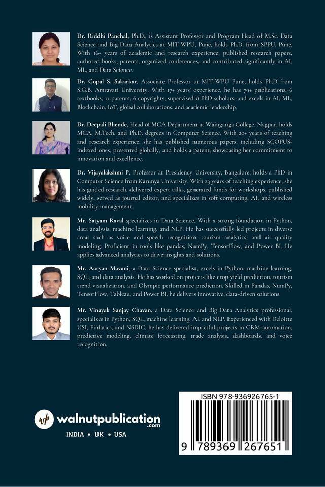 Voice and Speech Recognition: From Fundamentals to Full Implementation back cover view
