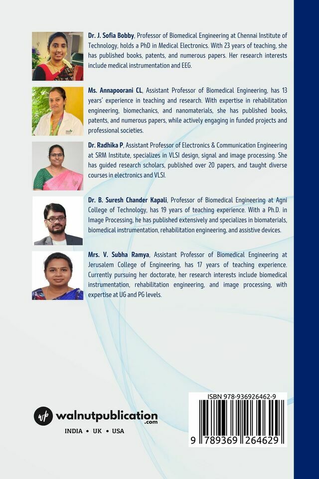 Textbook on Sports Rehabilitation and Injury Prevention back cover view