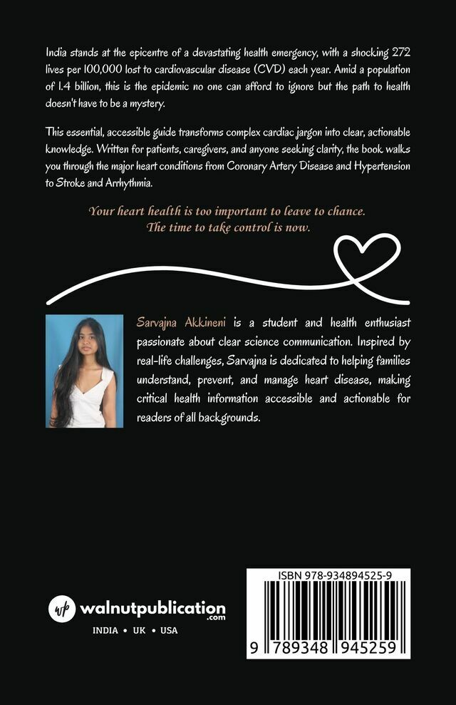 The Essential Guide to Cardiovascular Health back cover view