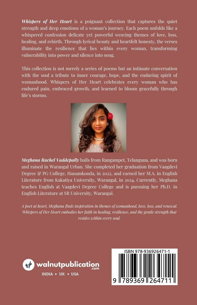 Whispers of Her Heart back cover view