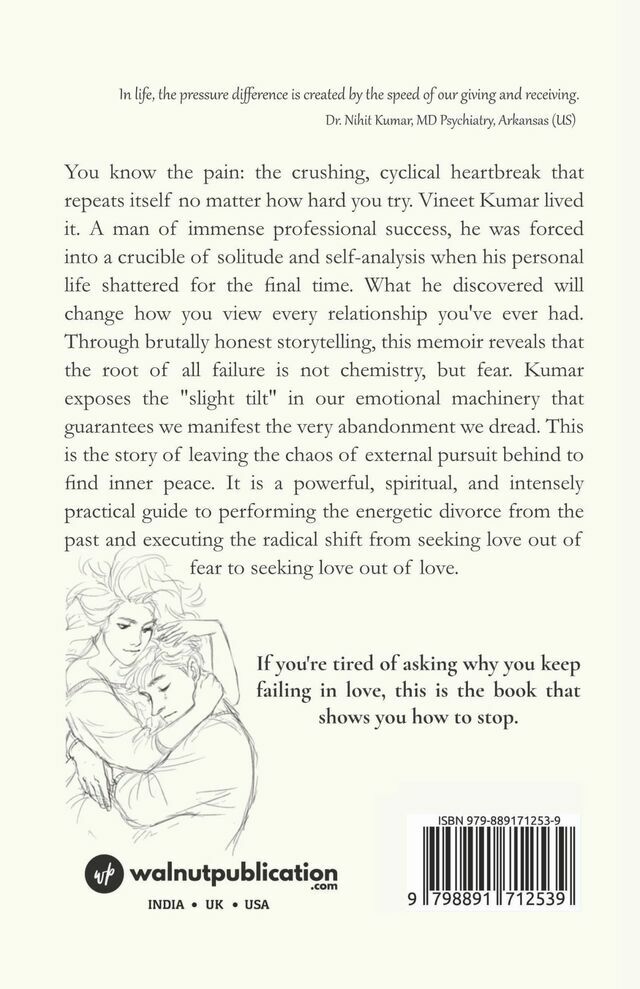 Aerodynamics of Love back cover view
