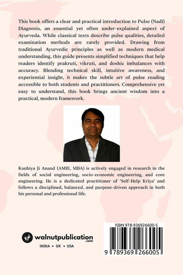 Pulse (Nadi) Diagnosis back cover view