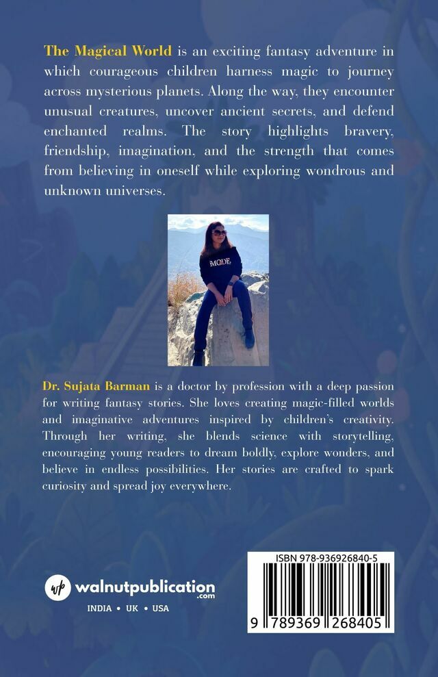 The Magical World back cover view
