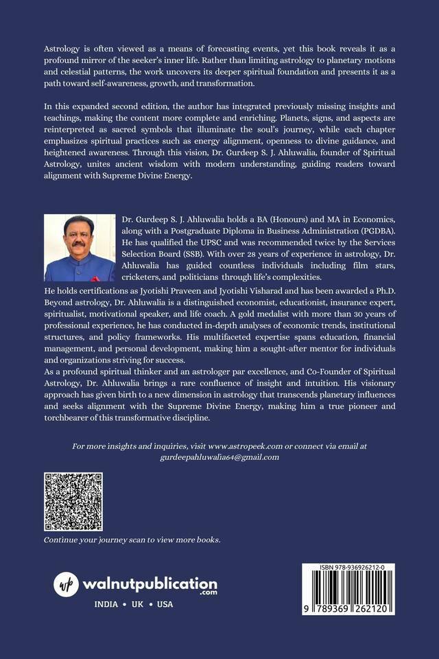 Spiritual Astrology: The Soul’s Journey Beyond the Stars: Second Edition back cover view