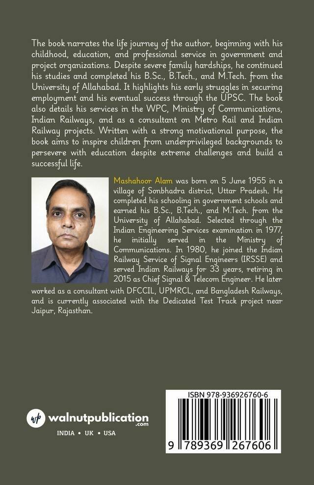 A Motivational Journey back cover view