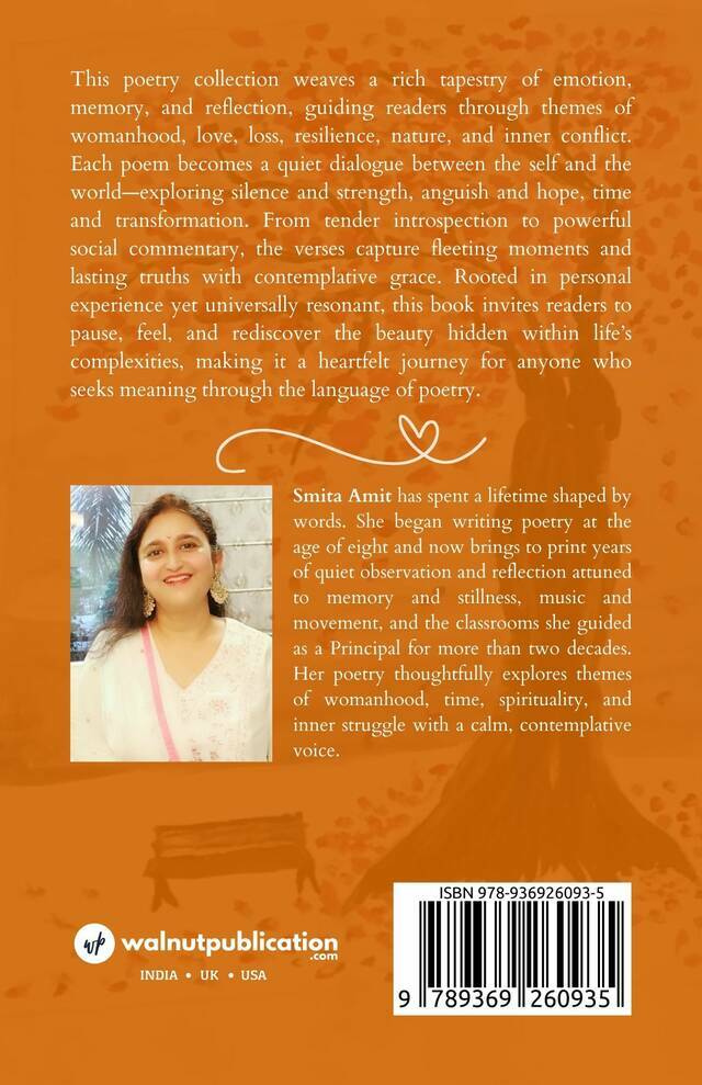 Threads of a Life: A Journey Woven Over Time back cover view