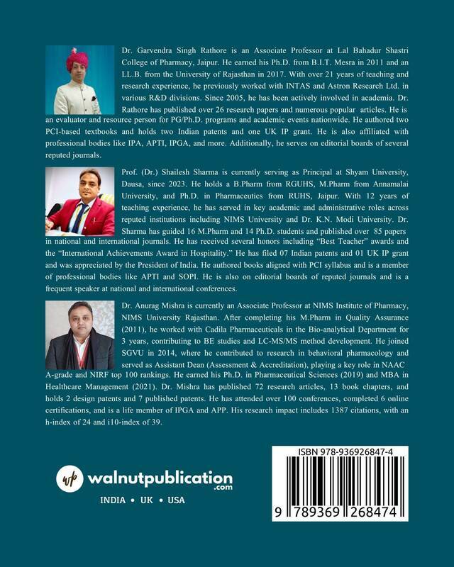 Instrumental Methods of Analysis back cover view