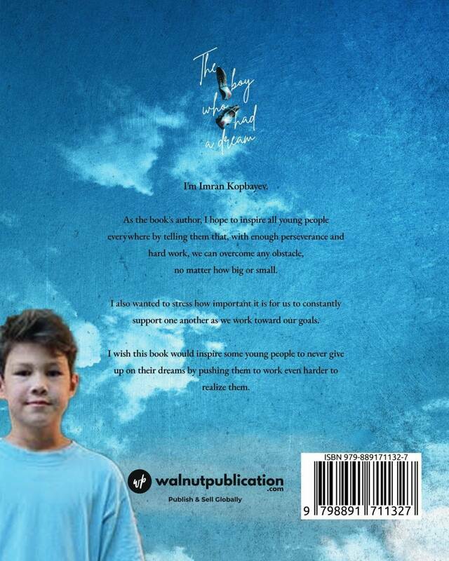 The Boy Who Had A Dream back cover view