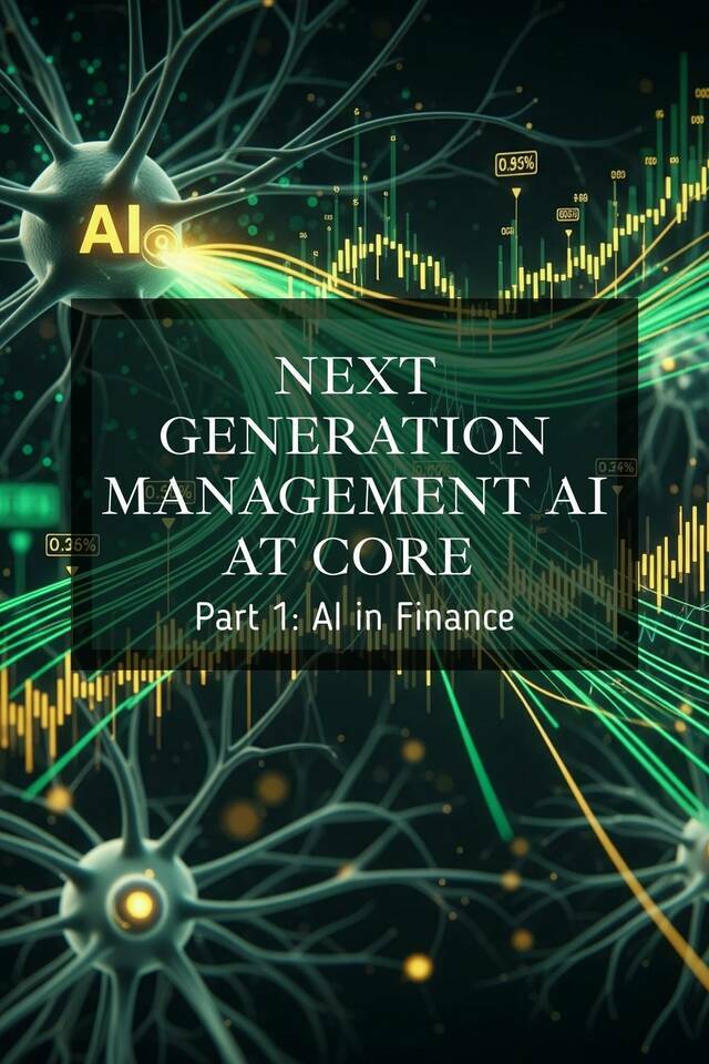 Next Generation Management AI at Core - Part 1: AI in Finance