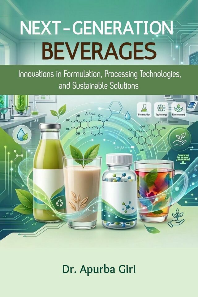 Next-Generation Beverages: Innovations in Formulation, Processing Technologies, and Sustainable Solutions