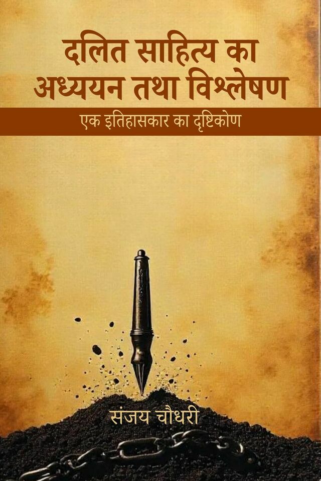 Dalit Sahitya ka Adhyayan Tatha Vishleshan: Ek Itihaskar ka Drishtikon