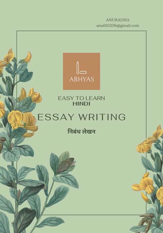 ABHYAS Literature (Easy to Learn Hindi Essay Writing)