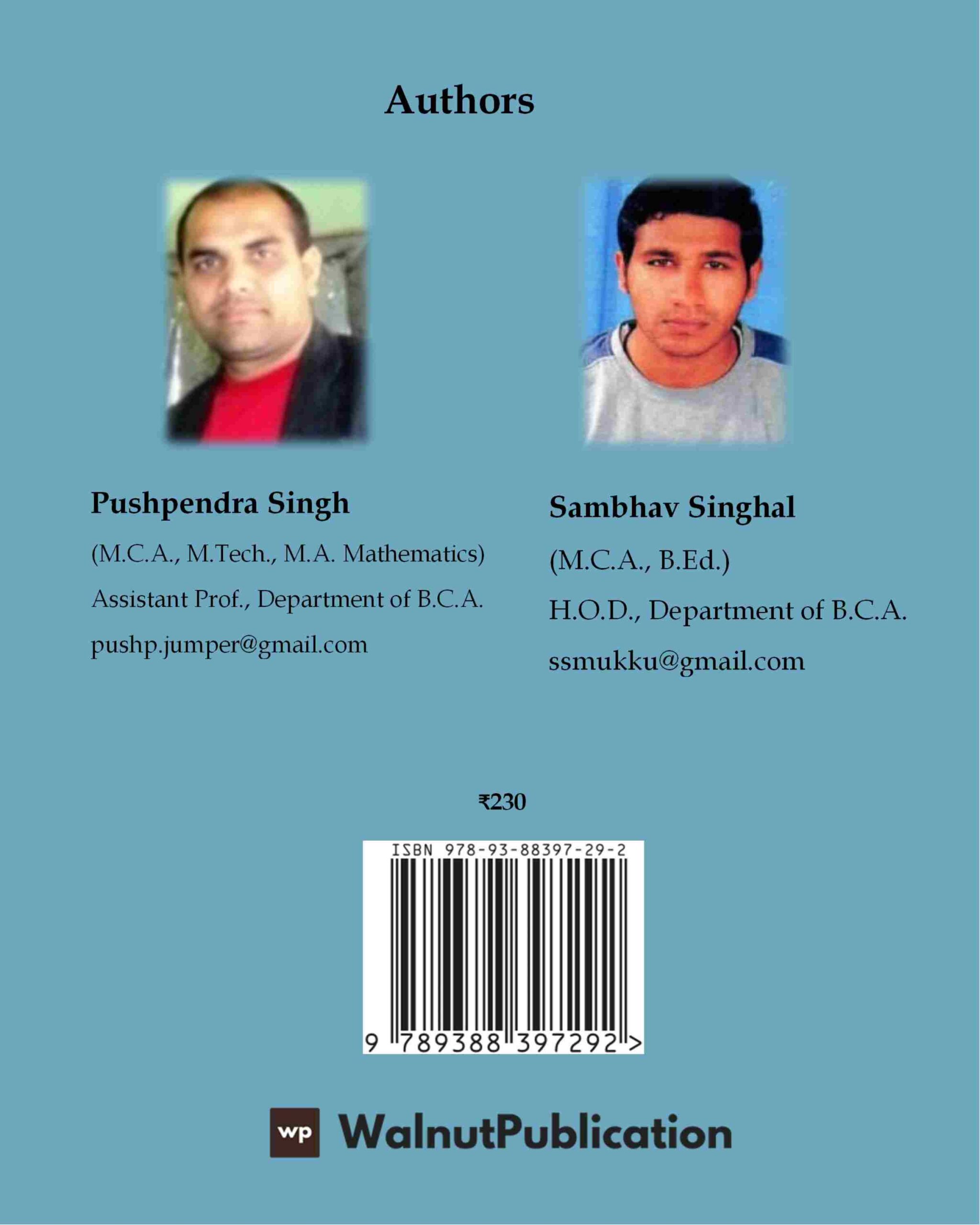 C Programming back cover view