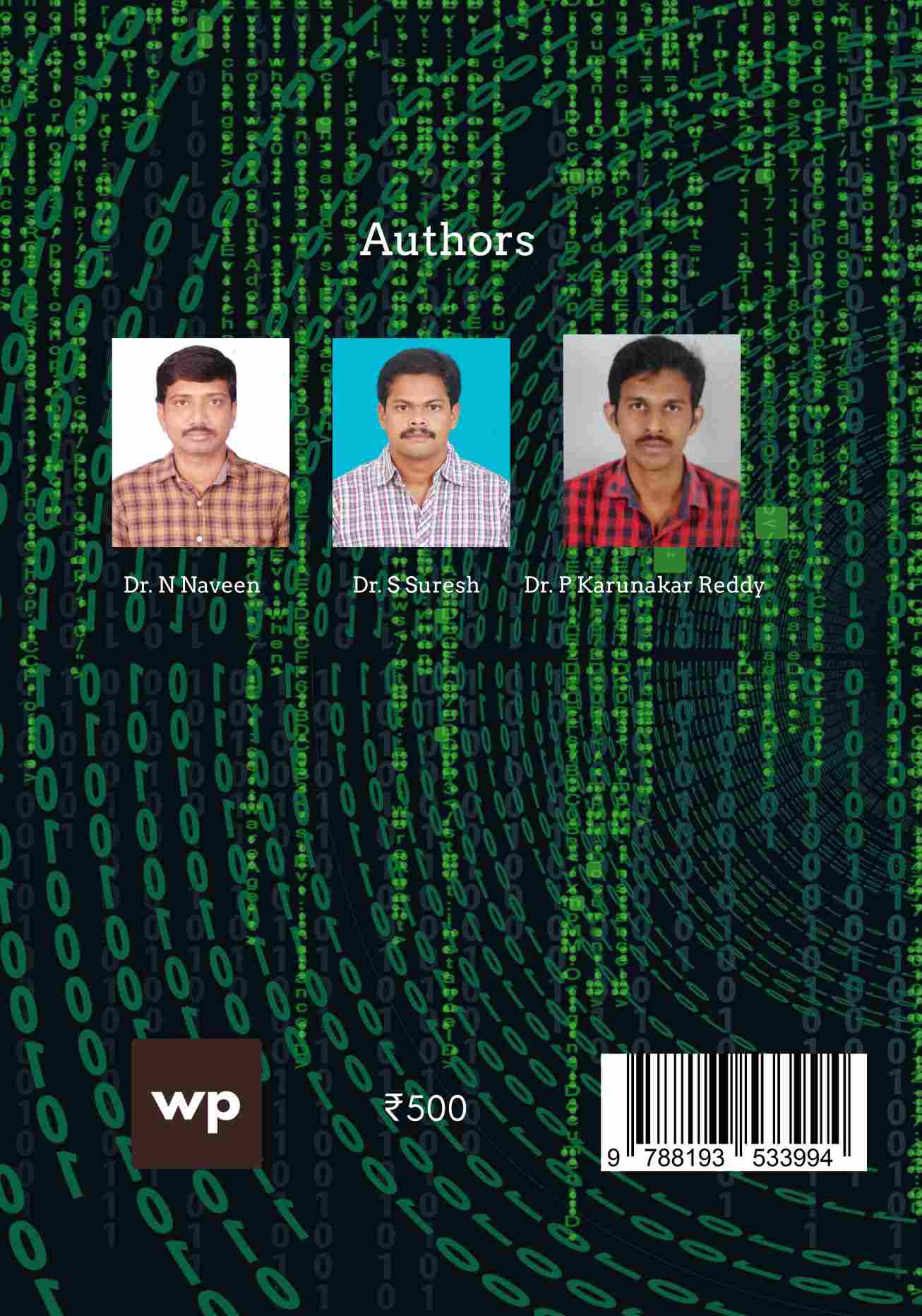 Simple C (For Beginners) back cover view