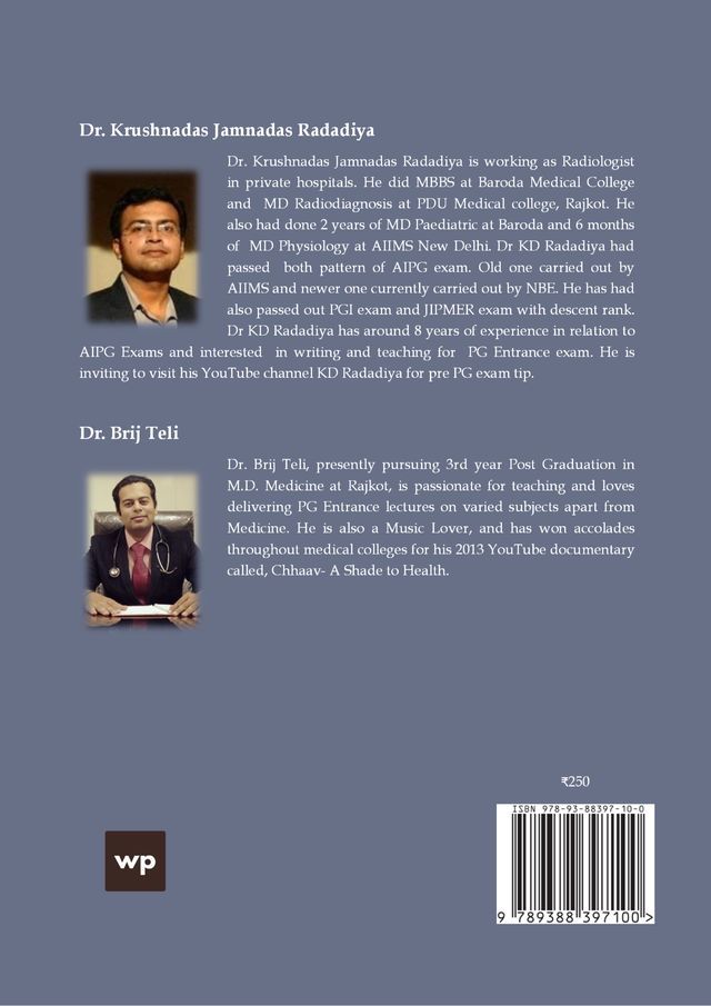 Review Pattern NEET PG 2018 (Jan) back cover view