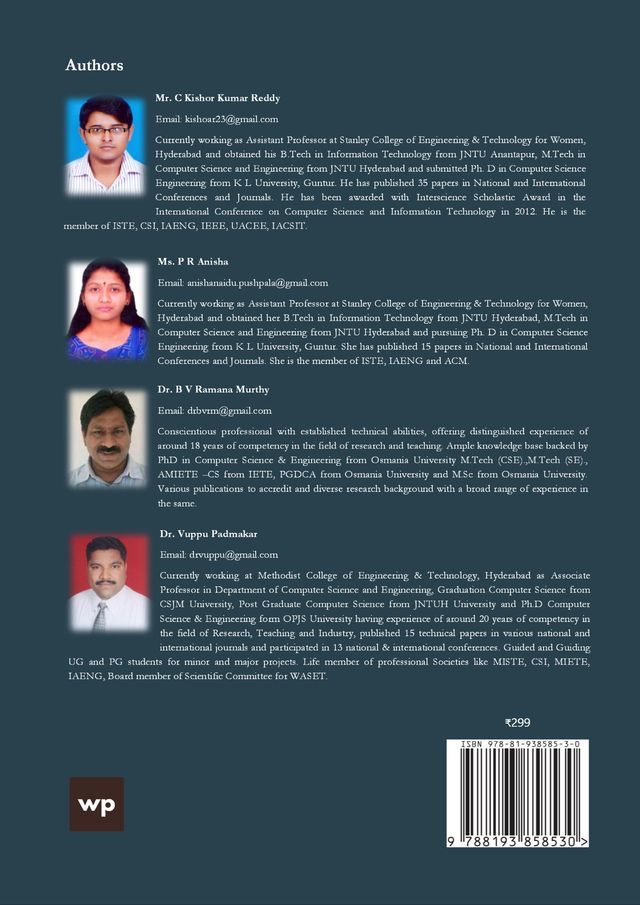 C Programming back cover view
