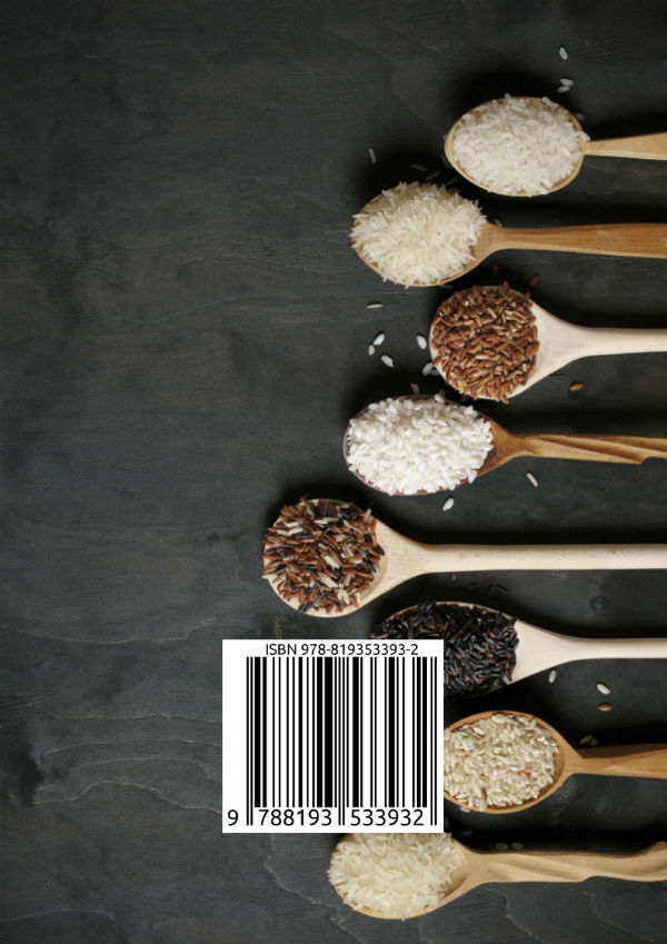 Cereals back cover view