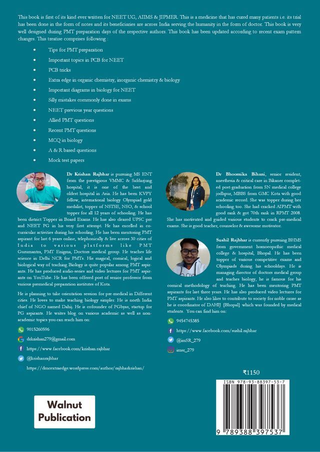 Medicas miracle back cover view