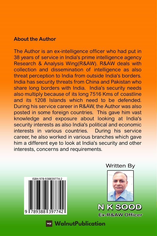 My Prime Minister Narendra Modi (Foreign Visits & Achievements) back cover view