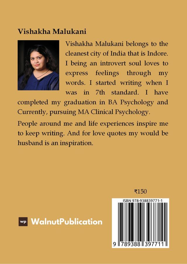 Feelings back cover view
