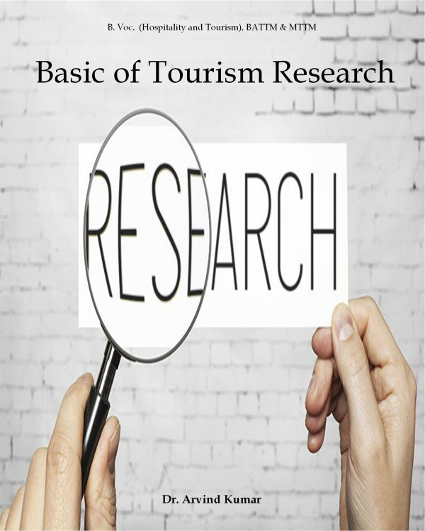 Basic of Tourism Research