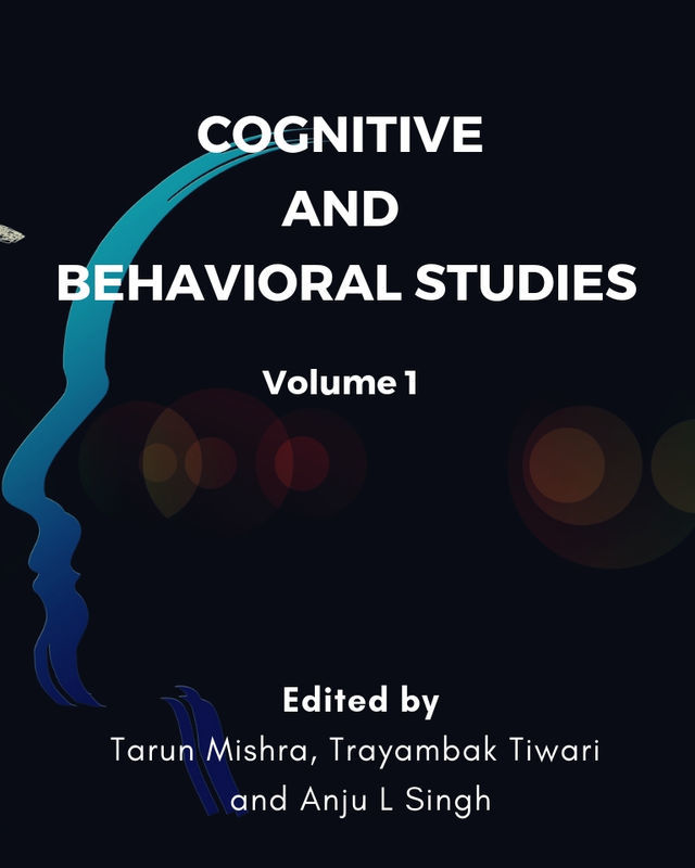 Cognitive and Behavioral Studies - Volume 1