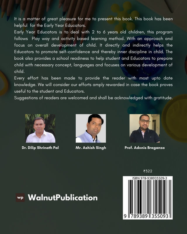 A Pathway To Early Educators back cover view