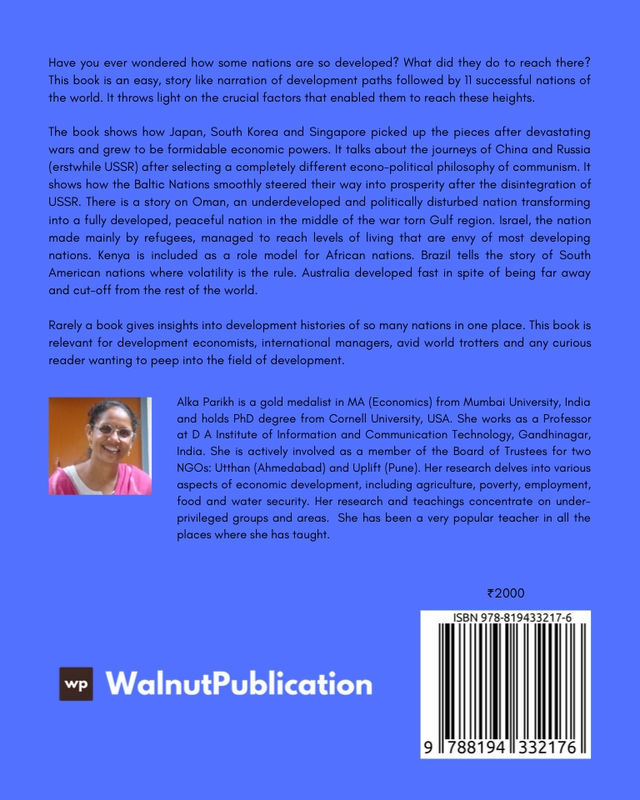 Tales of Development: Paths Nations Treaded back cover view